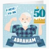 Abraham Wenskaart 23cm