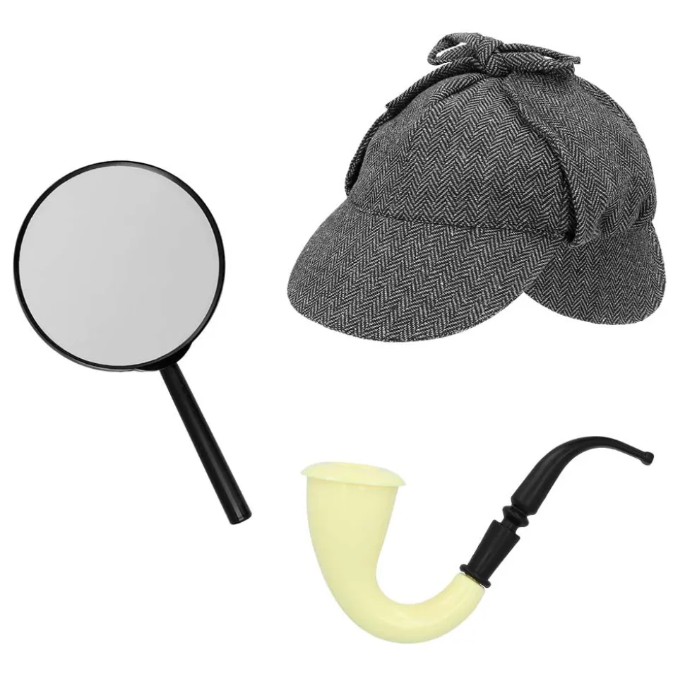 Accessoireset Detective 3 delig