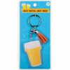 Acryl Sleutelhanger Biertje