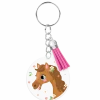 Acryl Sleutelhanger Paard