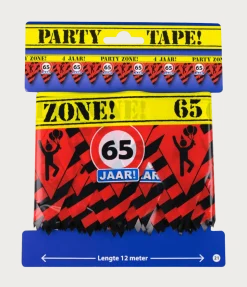 Afzetlint 65 Jaar 12m