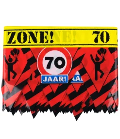 Afzetlint 70 Jaar 12m