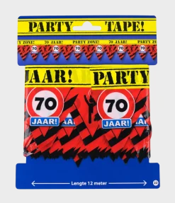 Afzetlint 70 Jaar 12m