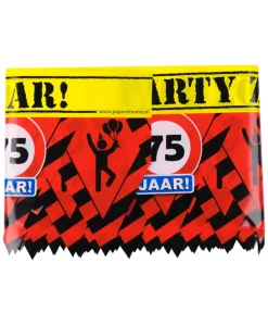 Afzetlint 75 Jaar 12m