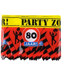 Afzetlint 80 Jaar 12m