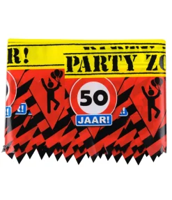 Afzetlint 50 Jaar 12m