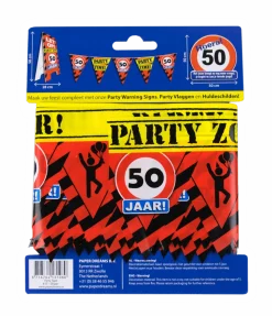Afzetlint 50 Jaar 12m
