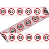 Afzetlint 65 Jaar Verkeersbord 15m