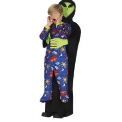 Alien Halloween Kostuum Kind Carry Me