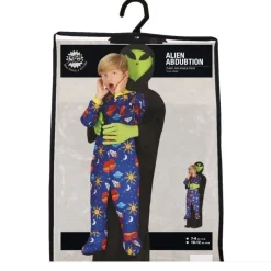 Alien Halloween Kostuum Kind Carry Me