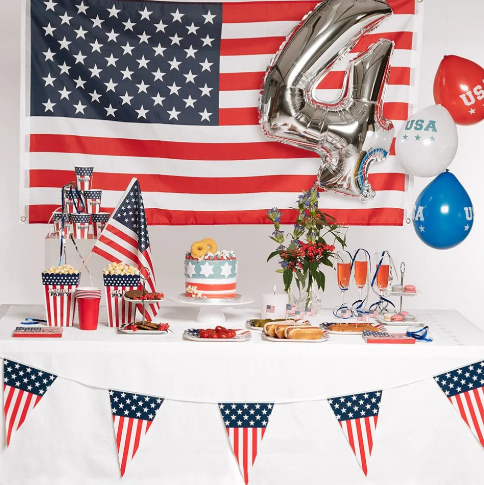 Amerika Bekers Party Papier 210ml 10st