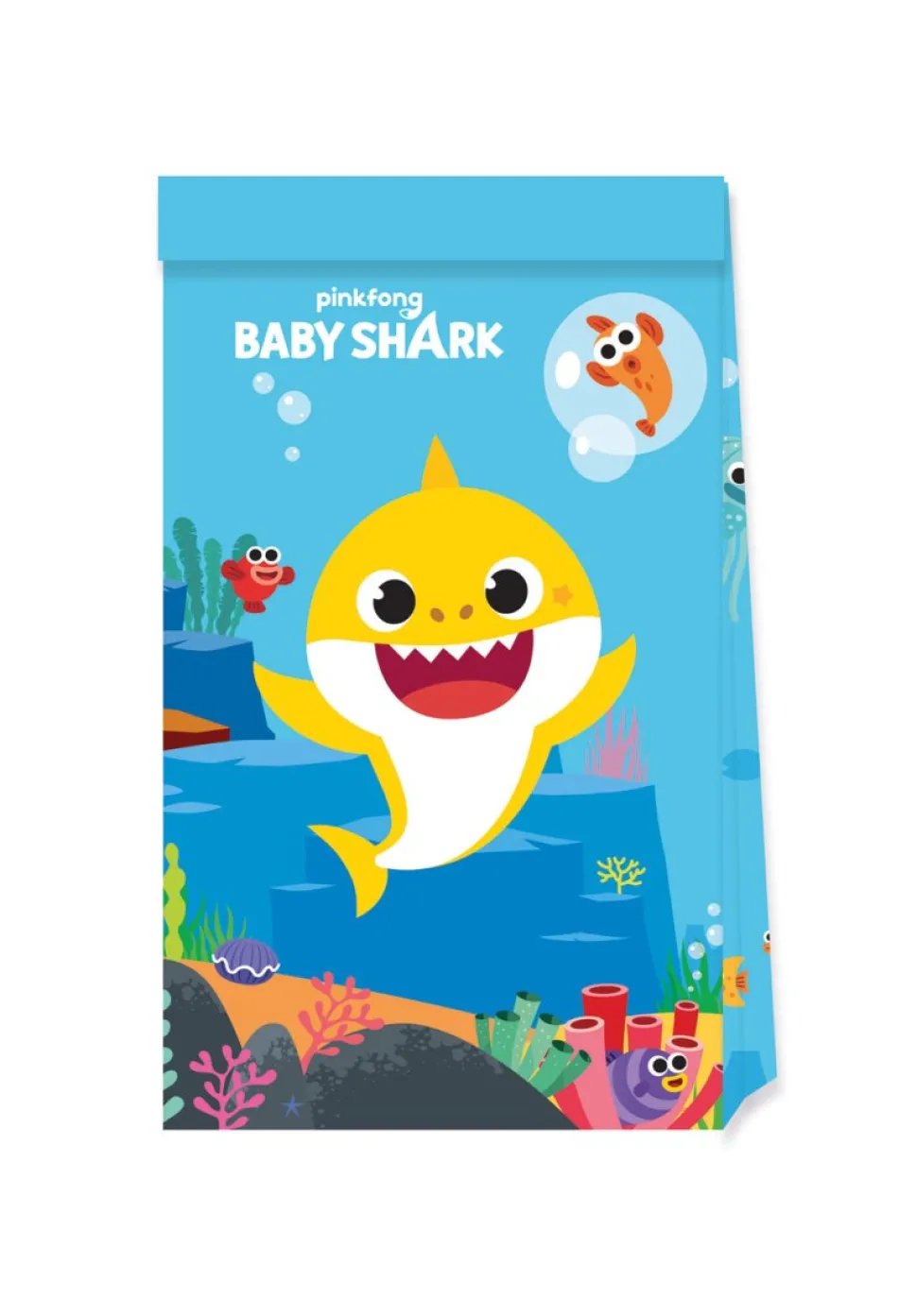Baby Shark Cadeautasje 4st