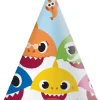 Baby Shark Feesthoedjes 6st