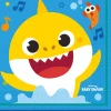 Baby Shark Servetten 33cm 16st