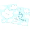Babyshower Jongen Servetten 25cm 20st