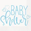 Babyshower Servetten Blauw 16st