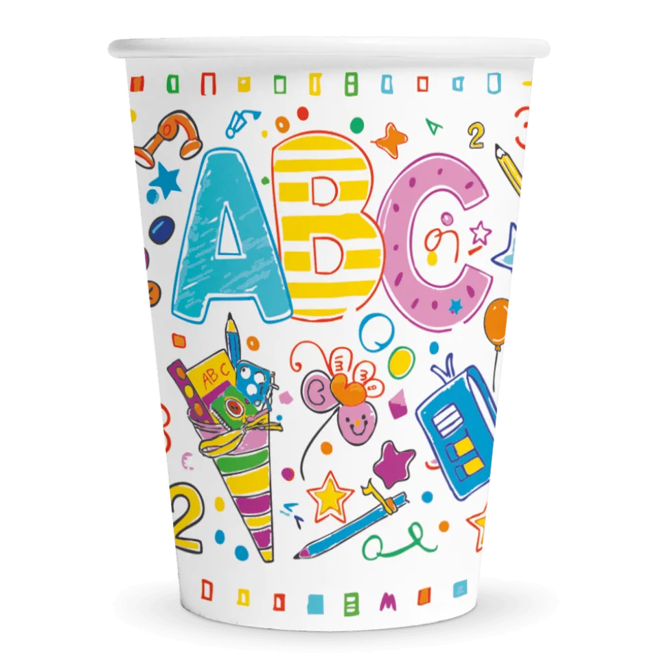 Back To School Bekers Abc 210ml 8st