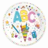 Back To School Borden Abc 23cm 8st