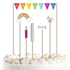 Back To School Taarttopper 20cm