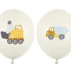 Ballonnen Bouwvoertuigen 30cm 50st