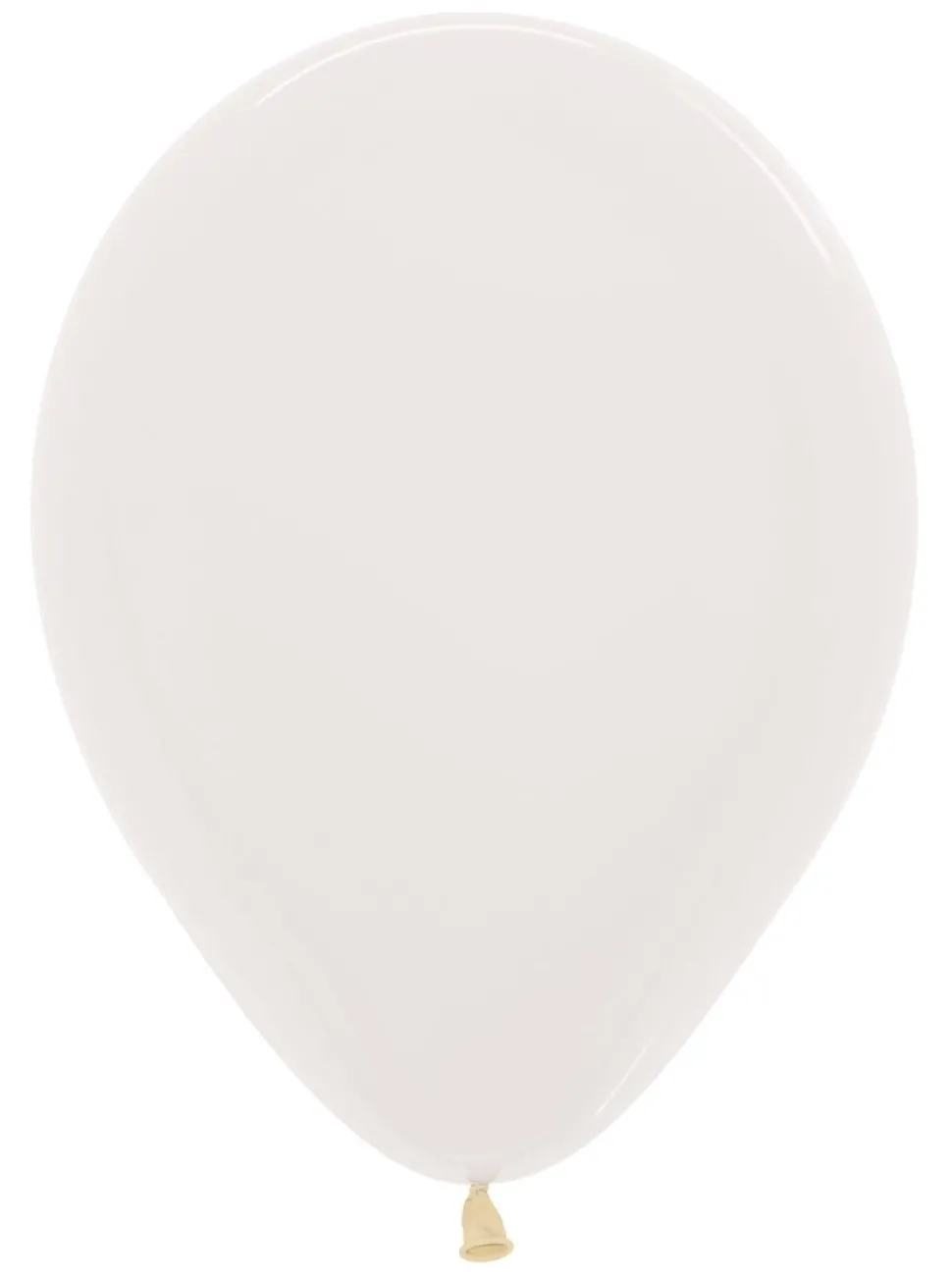 Ballonnen Crystal Clear 30cm 50st