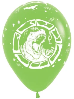 Ballonnen Dinosaur T Rex Mix 30cm 25st