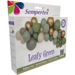 Ballonnen DIY Balloon Kit Leafy Green