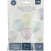 Ballonnen Happy 10Th Bday 33cm 6st