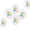 Ballonnen Harlekijn 33cm 6st