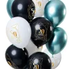 Ballonnen 50 Jaar Jubileum 30cm 12st