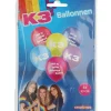 Ballonnen K3 23cm 6st