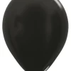 Ballonnen Metallic Black 30cm 12st