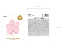 Ballonnen Mom To Be Roze 30cm 6st