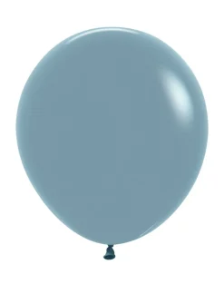 Ballonnen Pastel Dusk Blue 45cm 25st