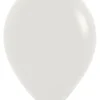 Ballonnen Pastel Dusk Cream 30cm 12st