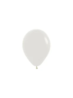 Ballonnen Pastel Dusk Cream 12cm 50st