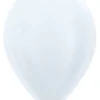 Ballonnen Pearl White 30cm 50st