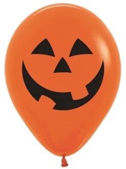 Ballonnen Pumpkin Orange 30cm 25st