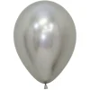 Ballonnen Reflex Silver 23cm 80st