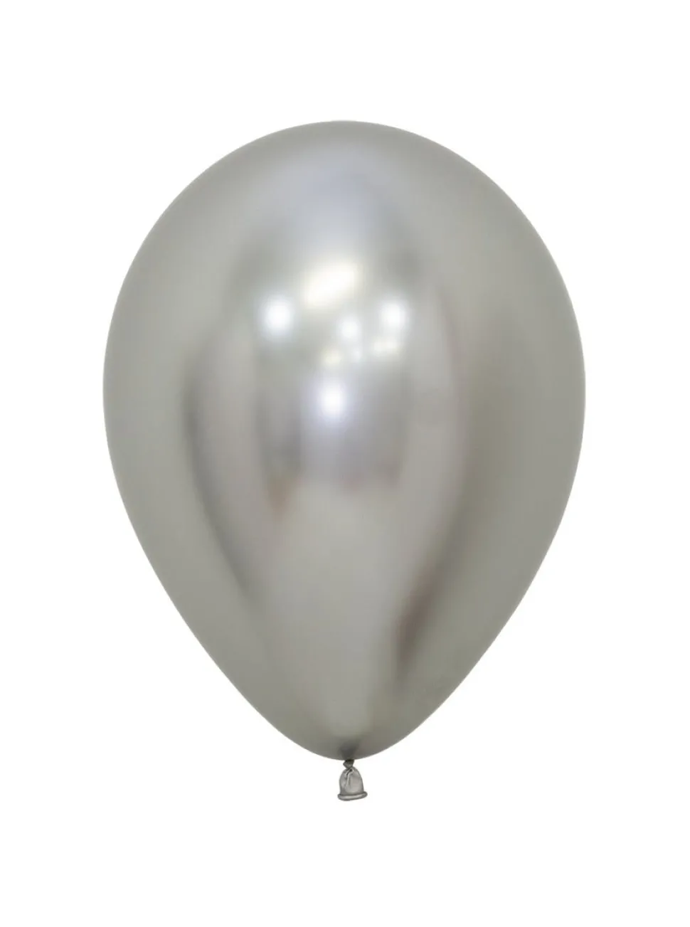 Ballonnen Reflex Silver 23cm 80st