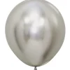 Ballonnen Reflex Silver 45cm 6st