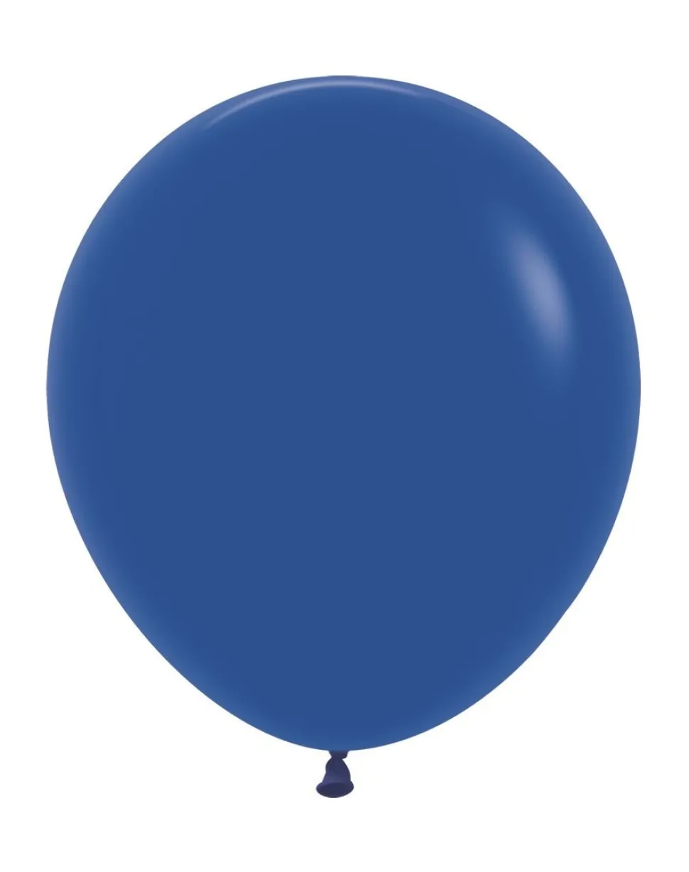 Ballonnen Royal Blue 45cm 25st