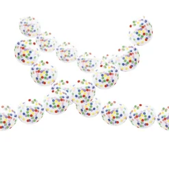 Ballonnenslinger Conffeti 30cm 15 delig