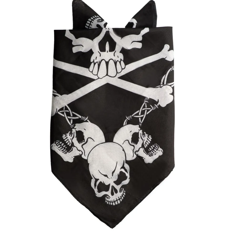 Bandana Schedel 55cm