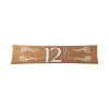 Banner 12,5 Jaar Brons 1,8m