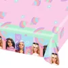 Barbie Tafelkleed 1,8m