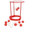 Basketbal Spel Rood Wit Hoofdband 21 delig