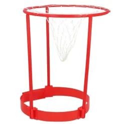 Basketbal Spel Rood Wit Hoofdband 21 delig