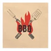Bbq Servetten 33cm 20st