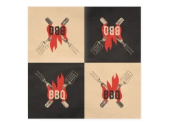 Bbq Servetten 33cm 20st